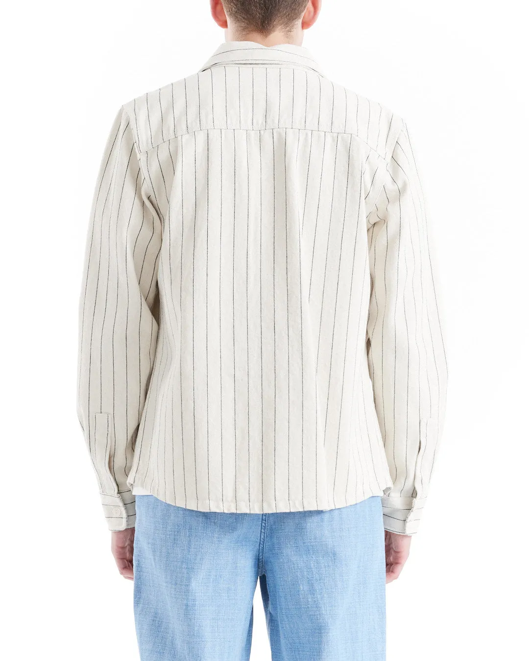 Vacay Stripe Denim Shirt - Natural sold by Deus Ex Machina product image thumbnail 2