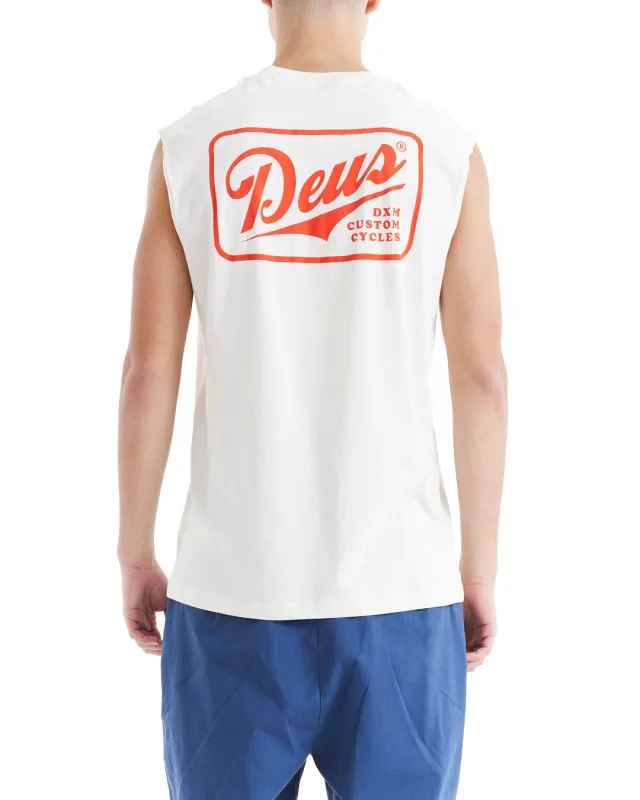 Phase Muscle - Dirty White sold by Deus Ex Machina