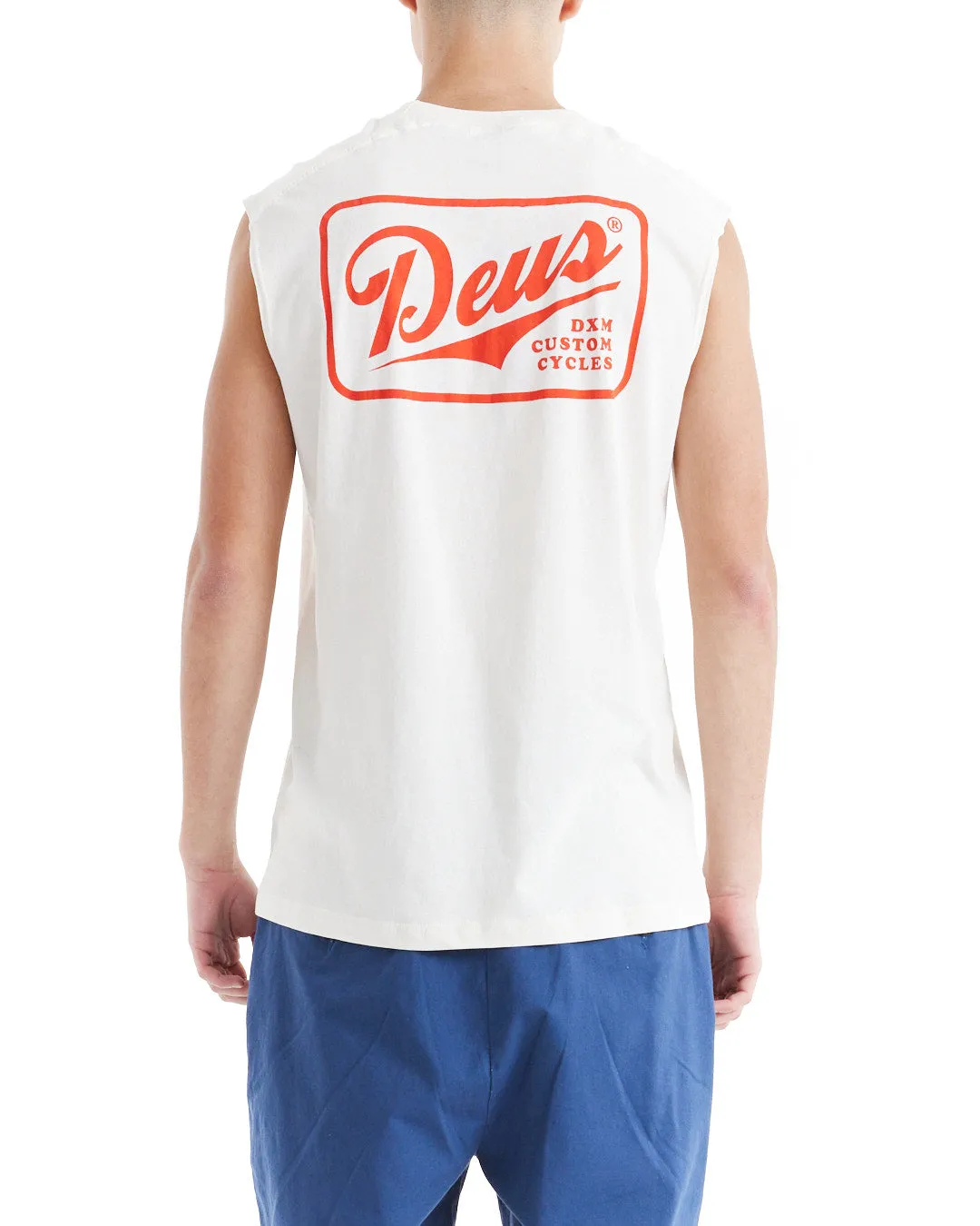 Phase Muscle - Dirty White sold by Deus Ex Machina