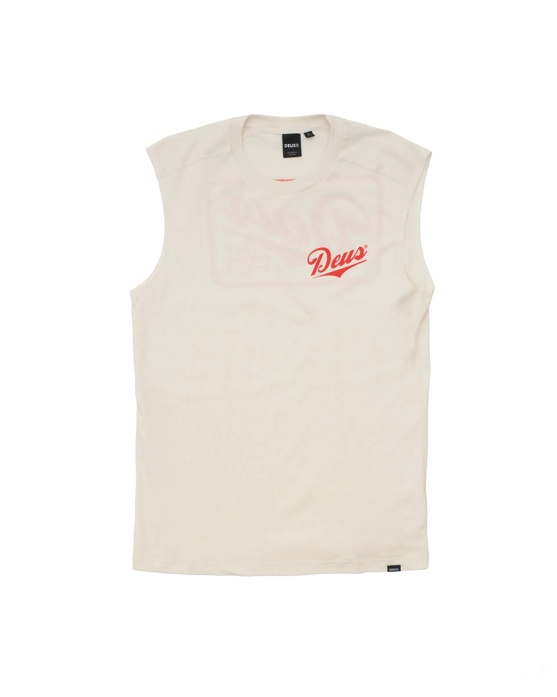 Phase Muscle - Dirty White sold by Deus Ex Machina product image thumbnail 4