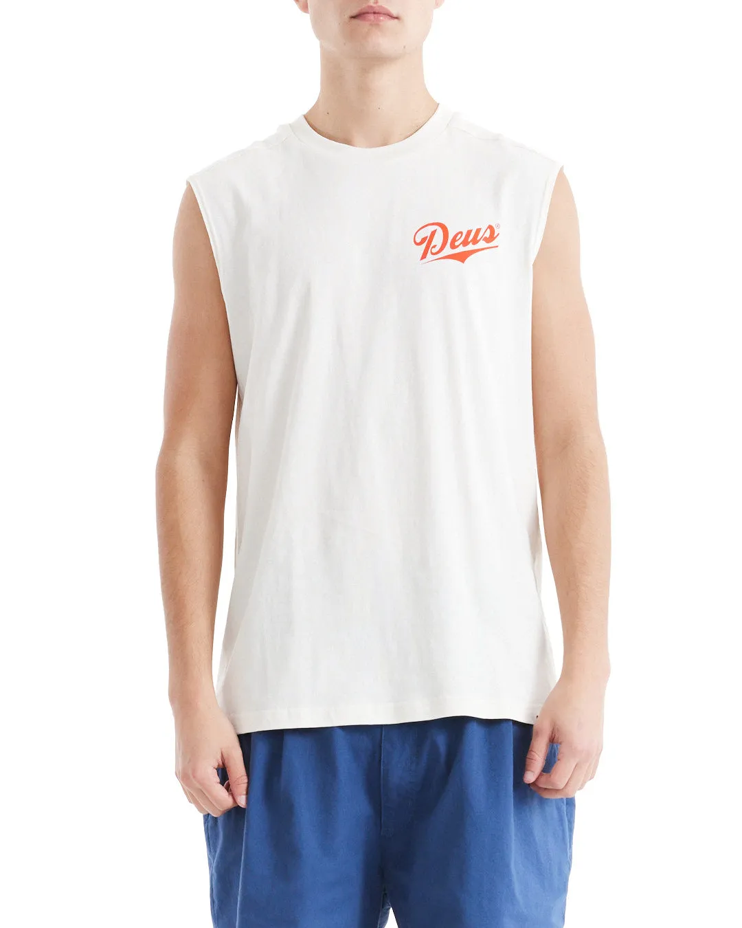 Phase Muscle - Dirty White sold by Deus Ex Machina product image thumbnail 2