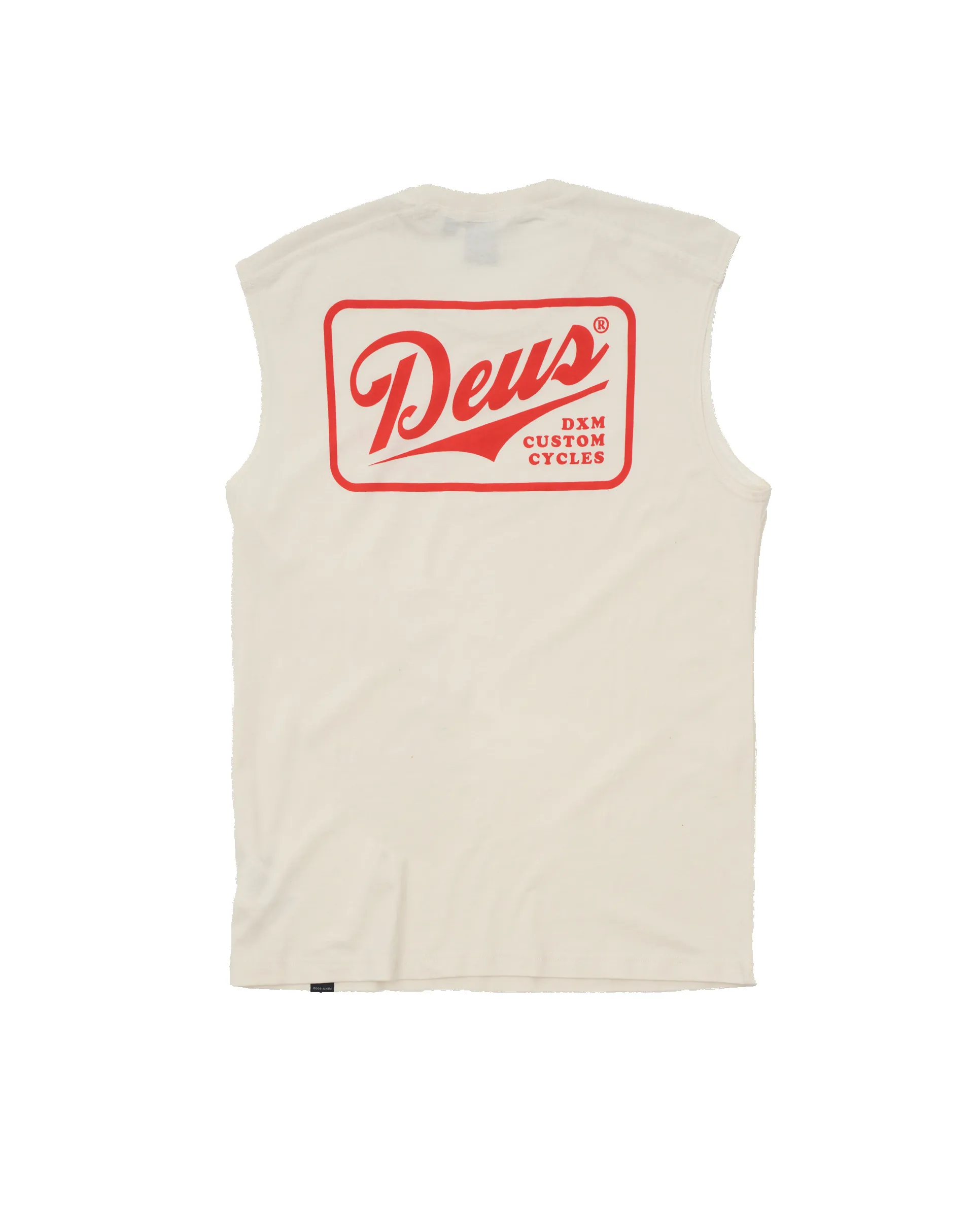 Phase Muscle - Dirty White sold by Deus Ex Machina product image thumbnail 5