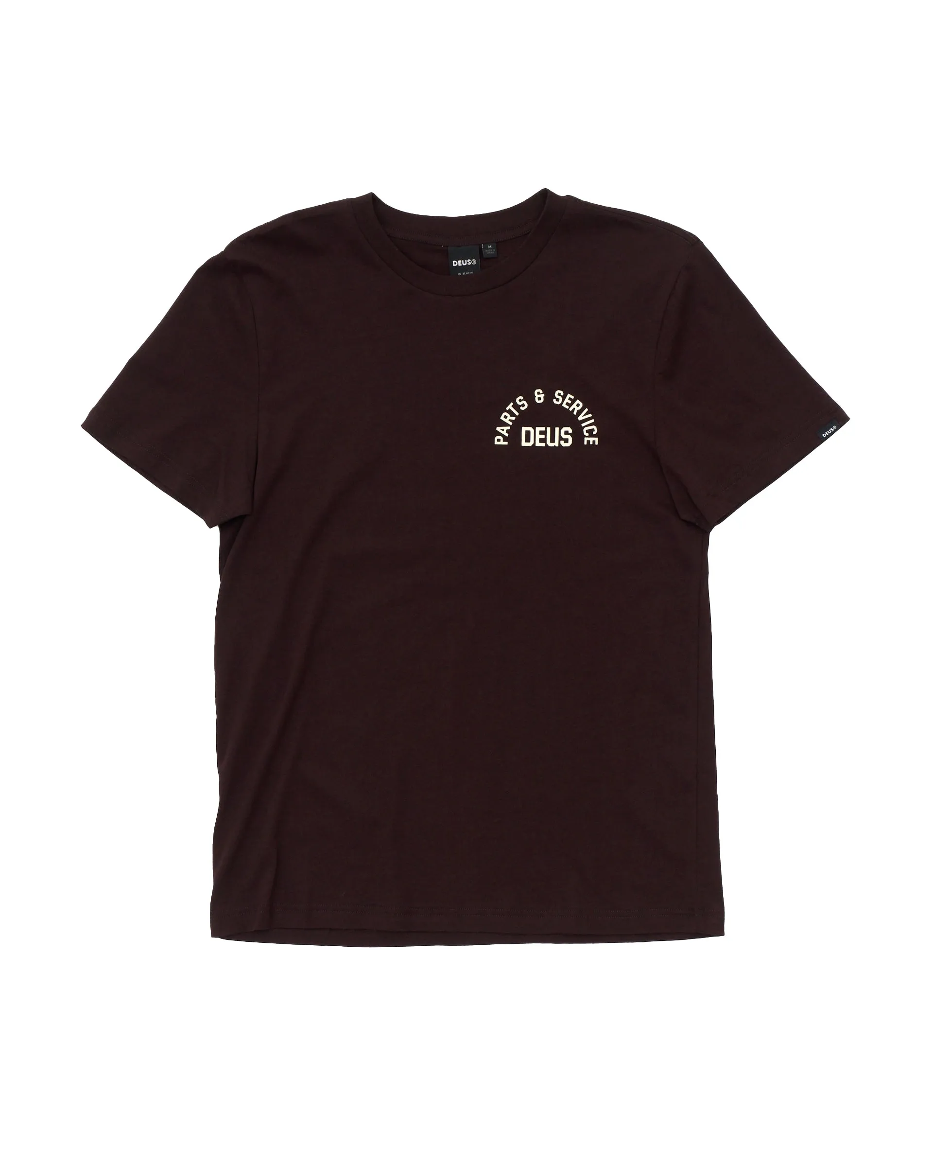 Troop Tee - Choc Plum sold by Deus Ex Machina product image thumbnail 4