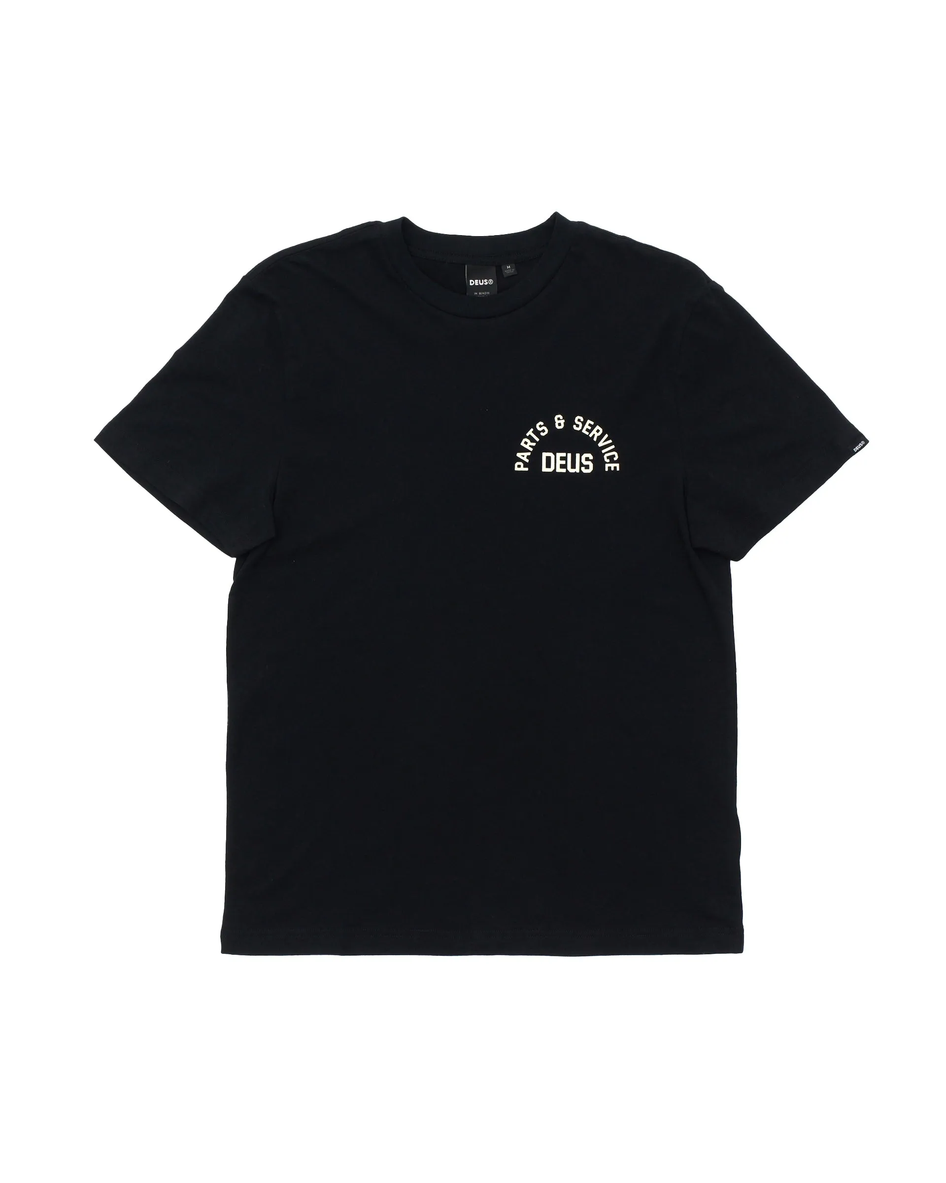 Troop Tee - Black sold by Deus Ex Machina product image thumbnail 4