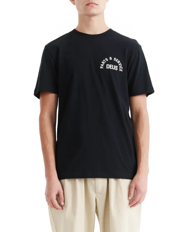 Troop Tee - Black sold by Deus Ex Machina