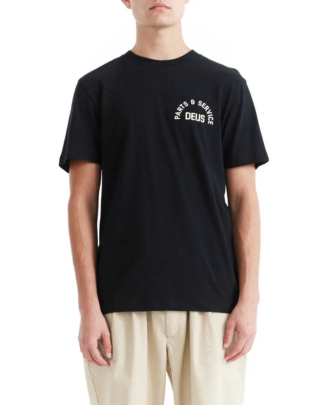 Troop Tee - Black sold by Deus Ex Machina