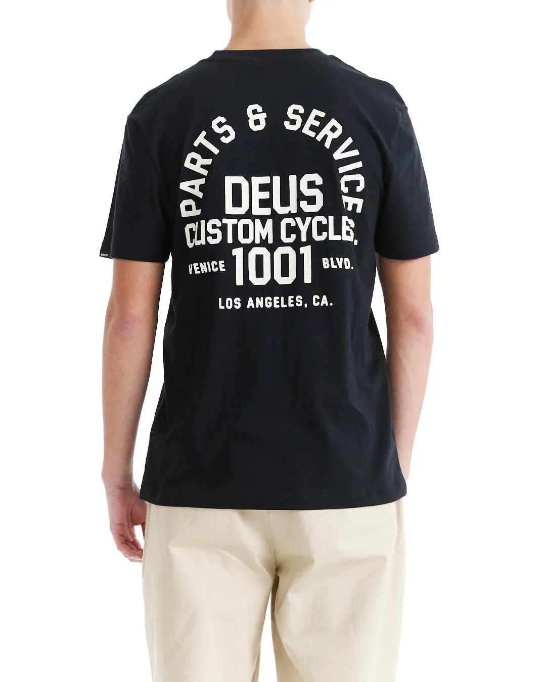 Troop Tee - Black sold by Deus Ex Machina product image thumbnail 2