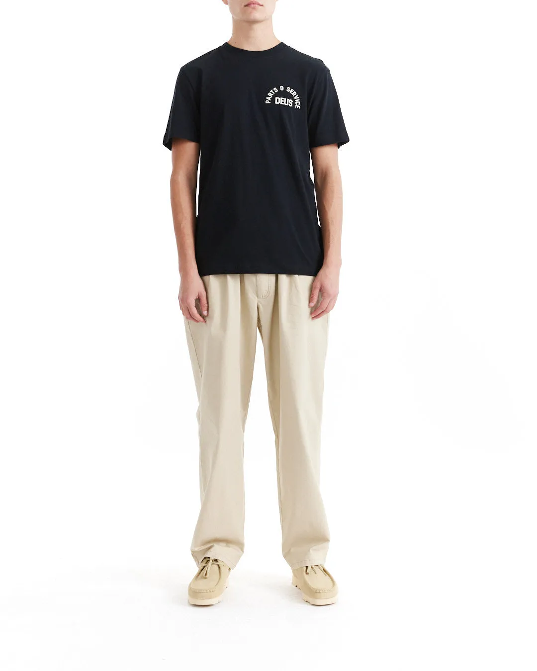 Troop Tee - Black sold by Deus Ex Machina product image thumbnail 3