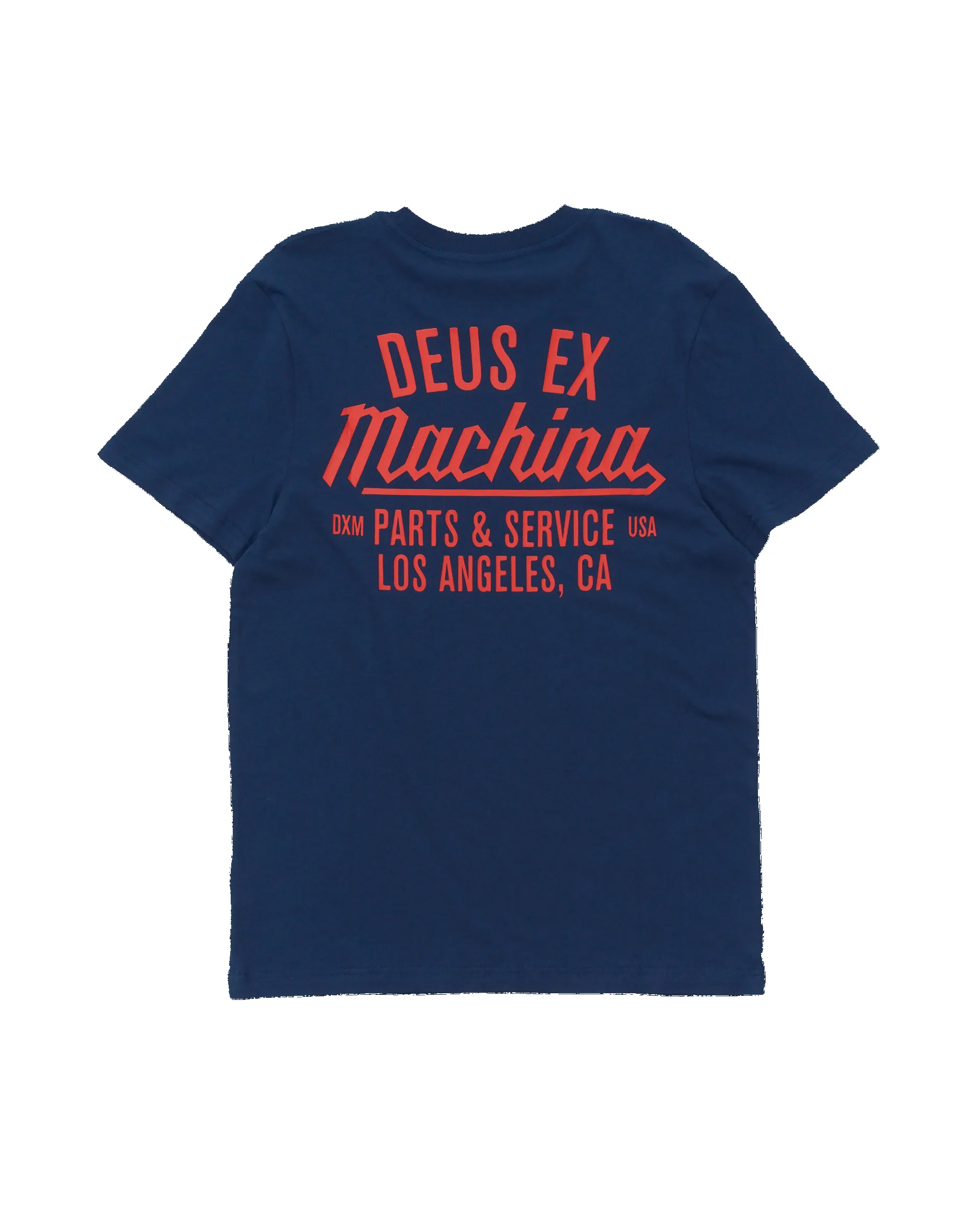 Overbite Tee - Mechanic Blue sold by Deus Ex Machina product image thumbnail 5