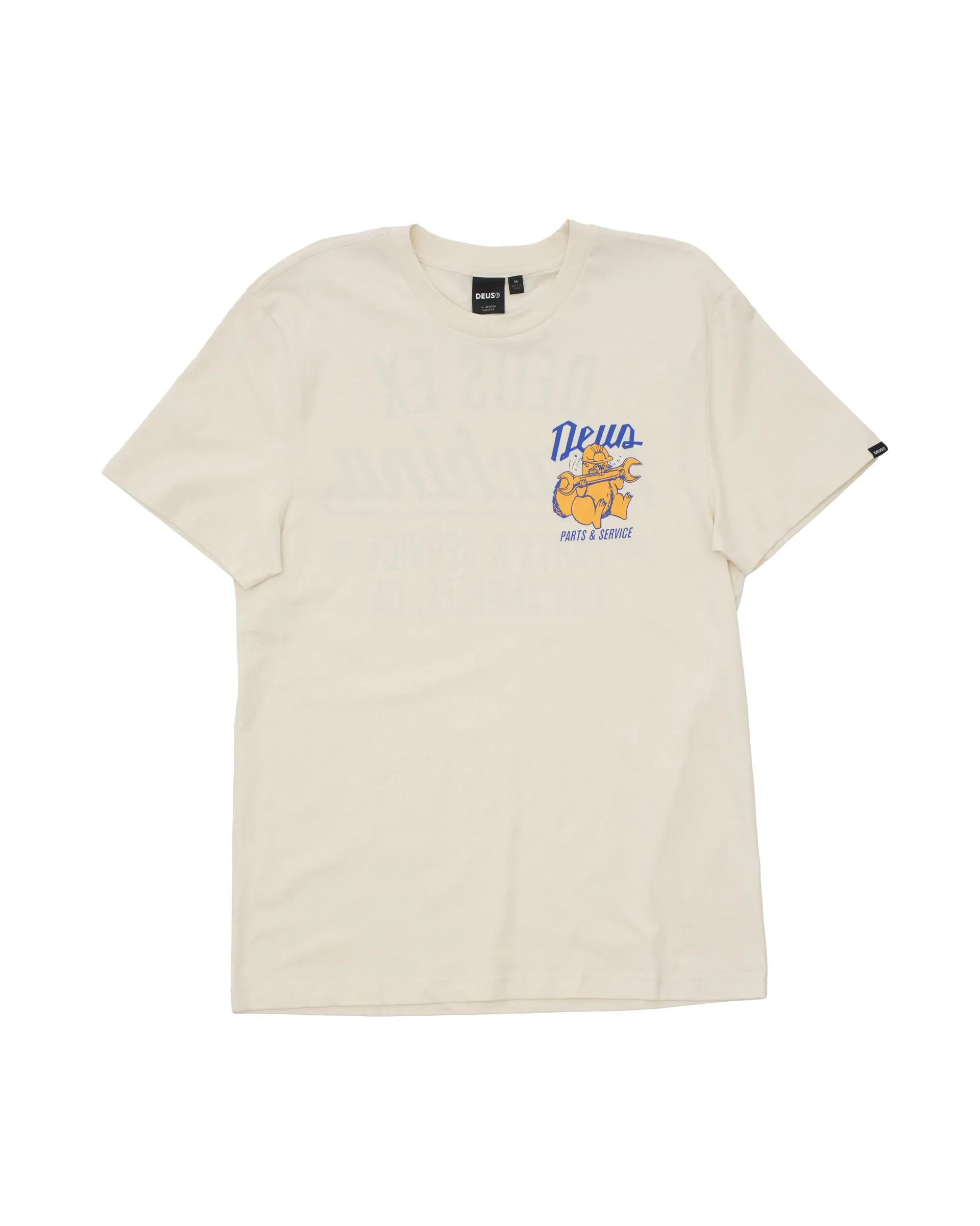 Overbite Tee - Dirty White sold by Deus Ex Machina product image thumbnail 4