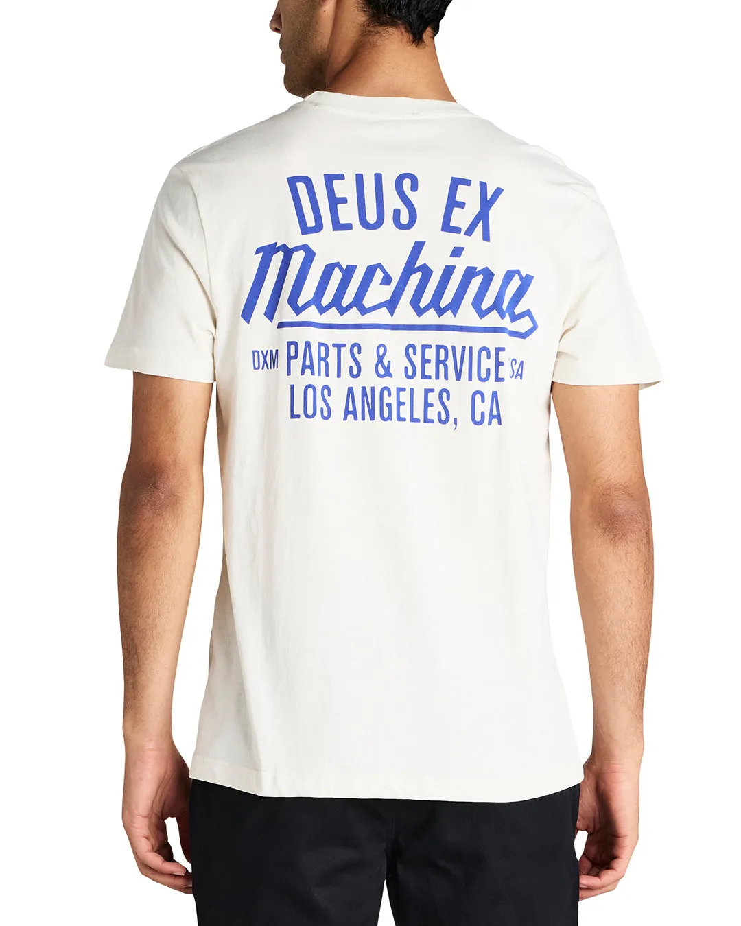 Overbite Tee - Dirty White sold by Deus Ex Machina product image thumbnail 2