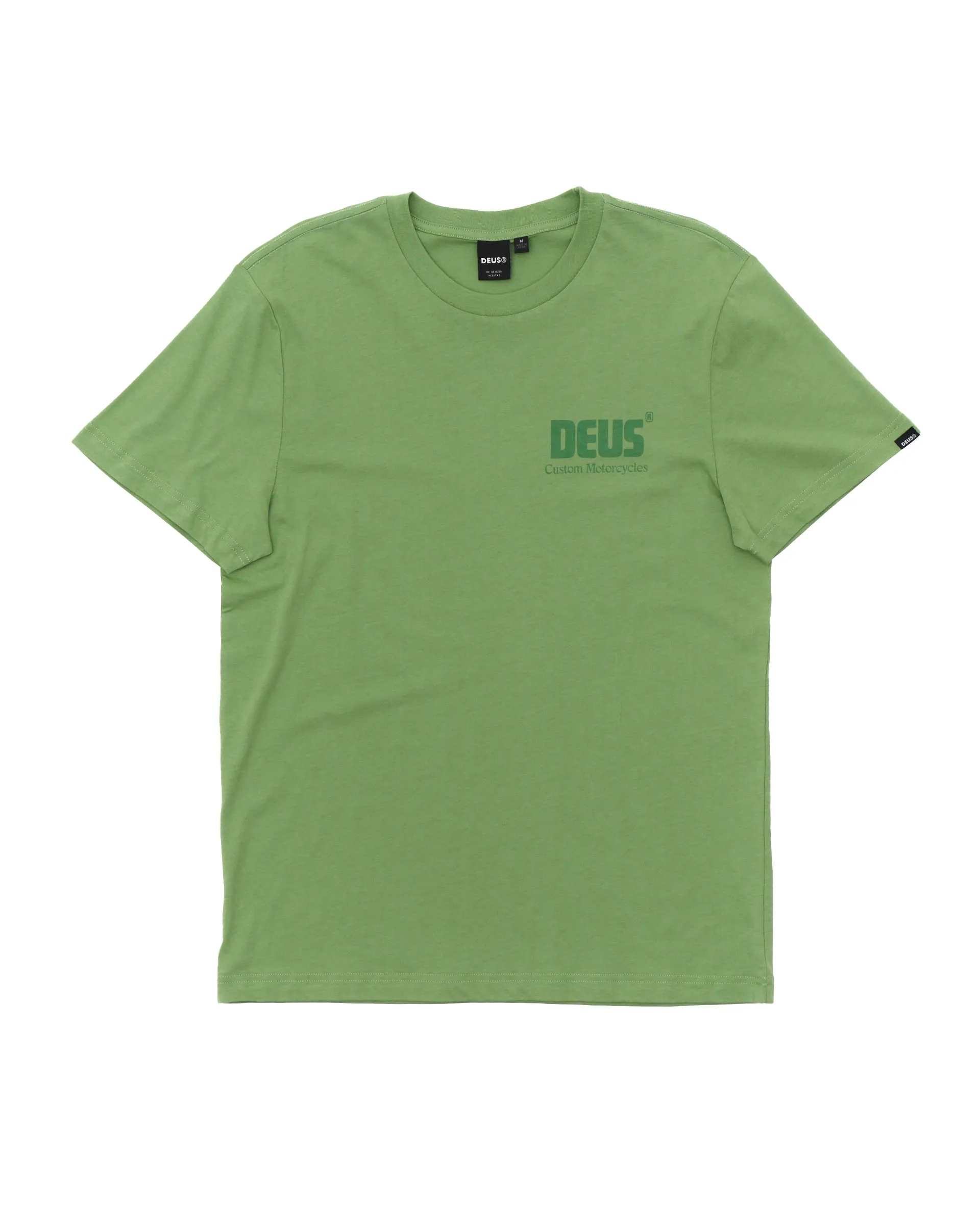 Drop Down Tee - Tendril Green sold by Deus Ex Machina product image thumbnail 4