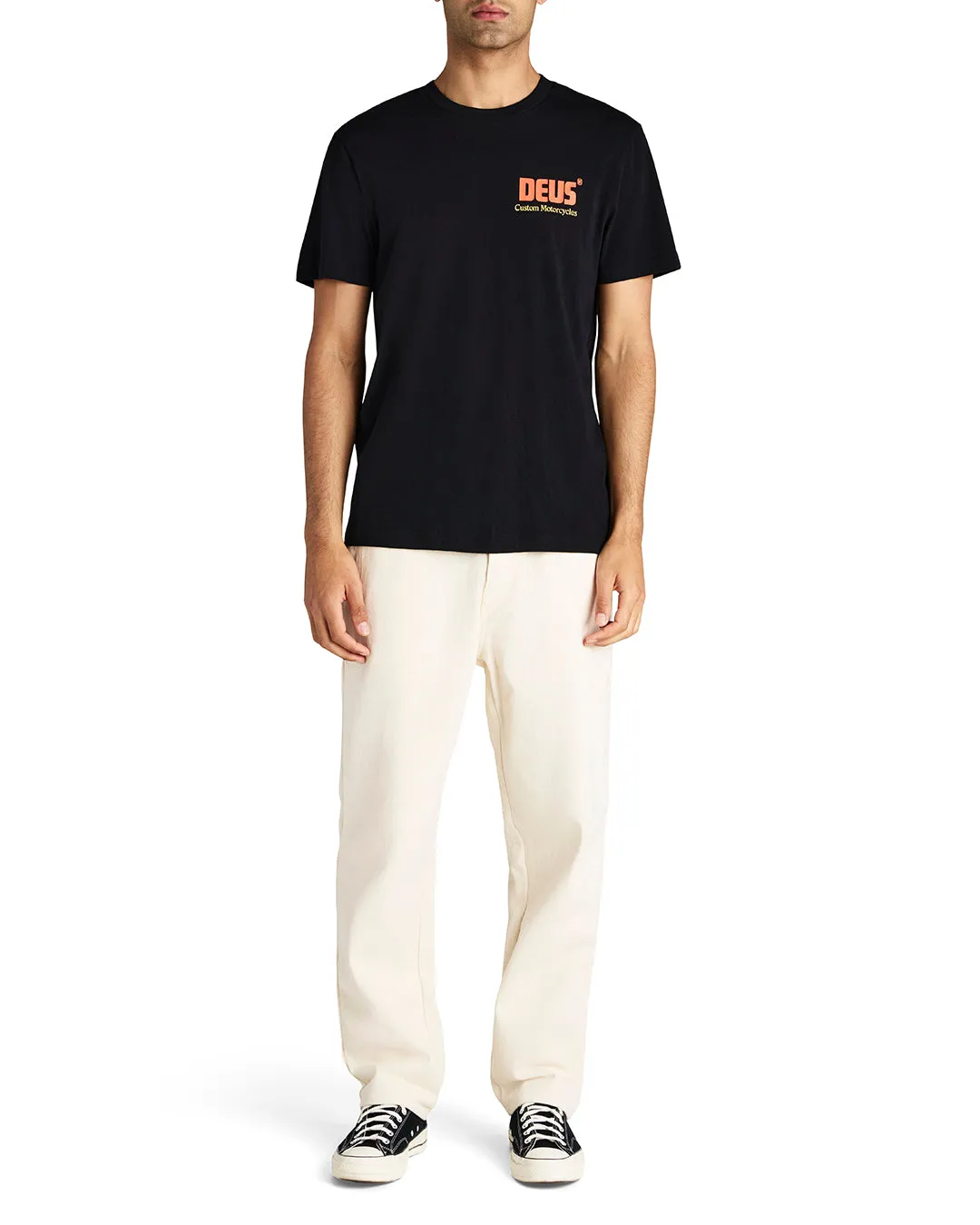 Drop Down Tee - Black sold by Deus Ex Machina product image thumbnail 3