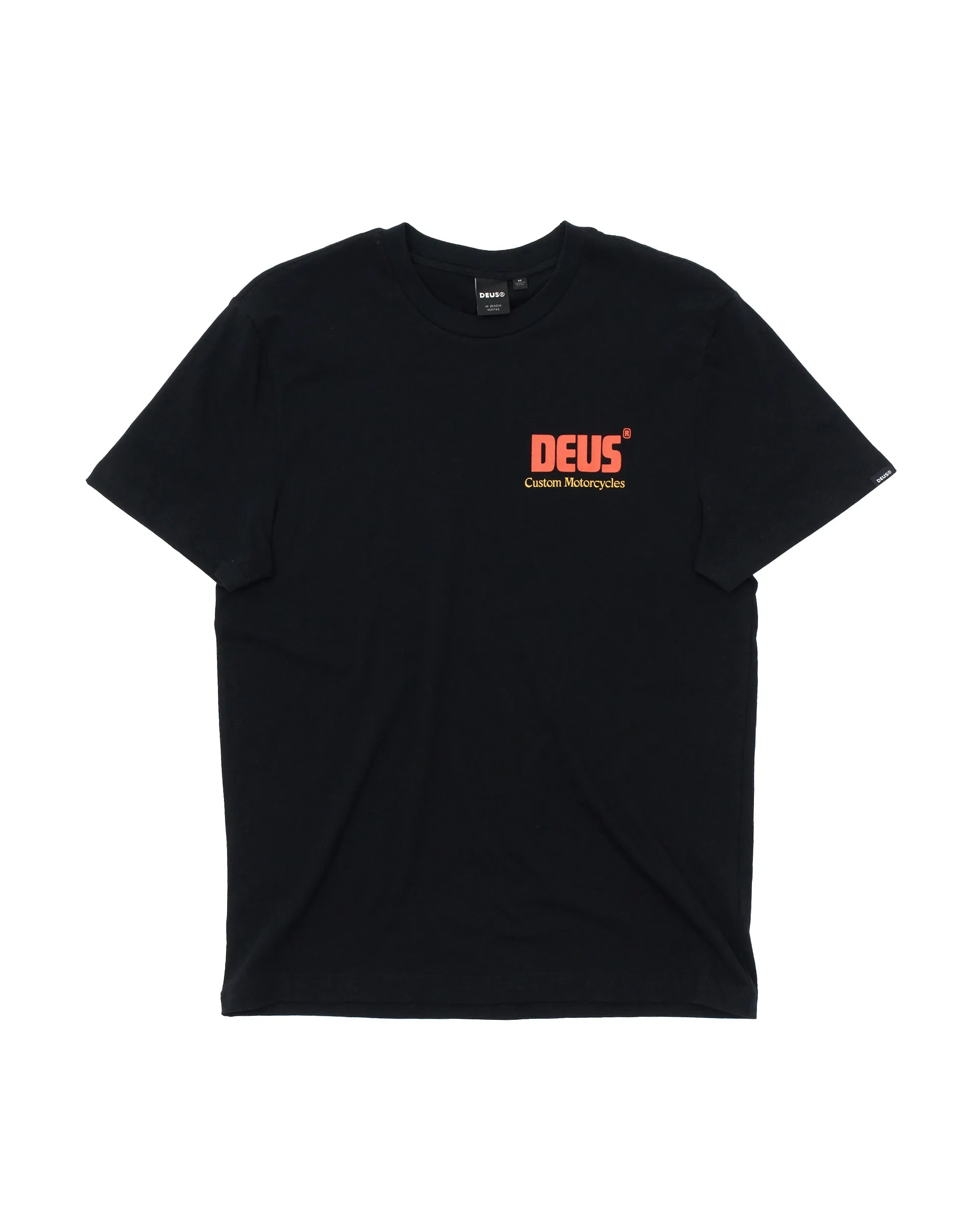 Drop Down Tee - Black sold by Deus Ex Machina product image thumbnail 4
