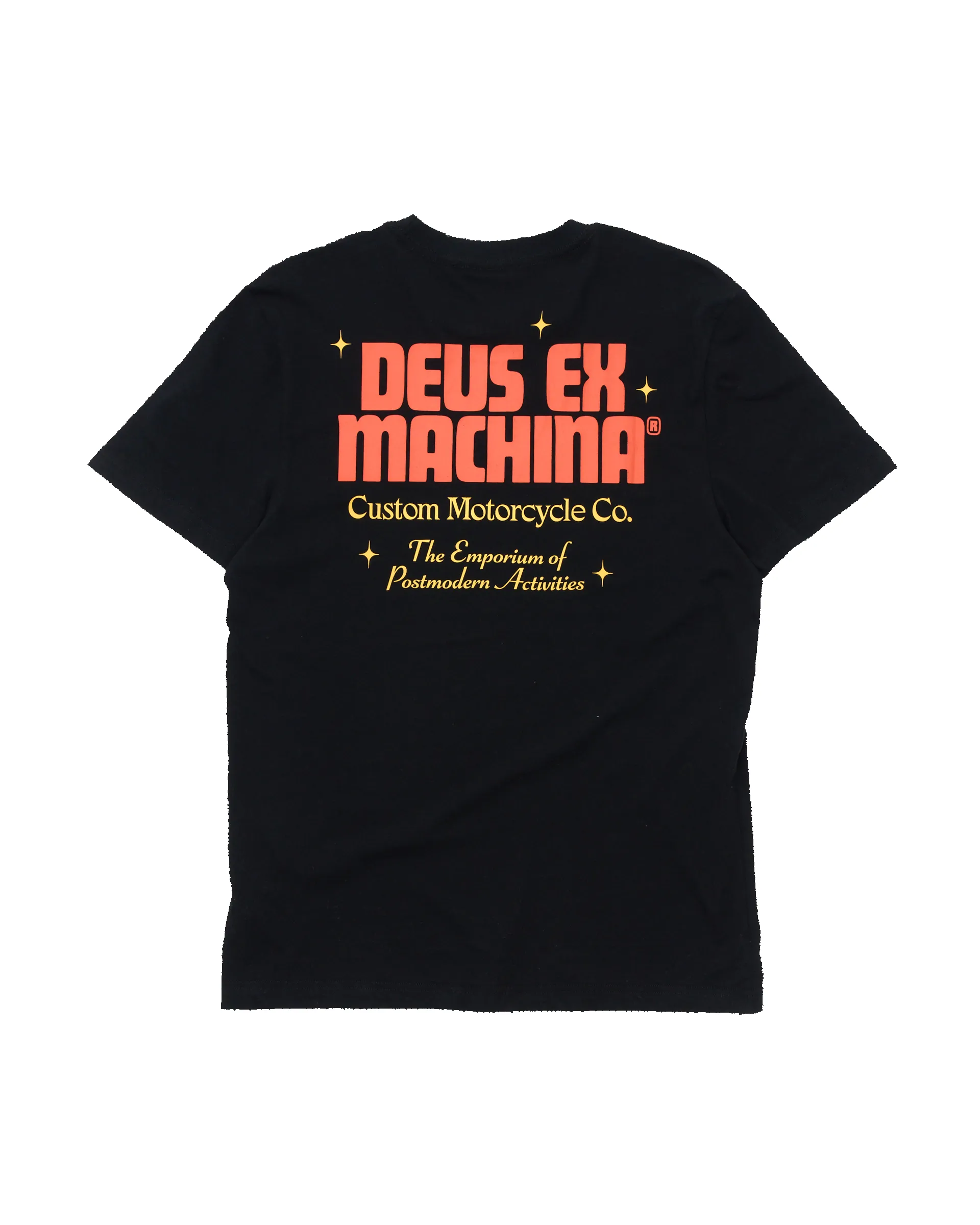 Drop Down Tee - Black sold by Deus Ex Machina product image thumbnail 5