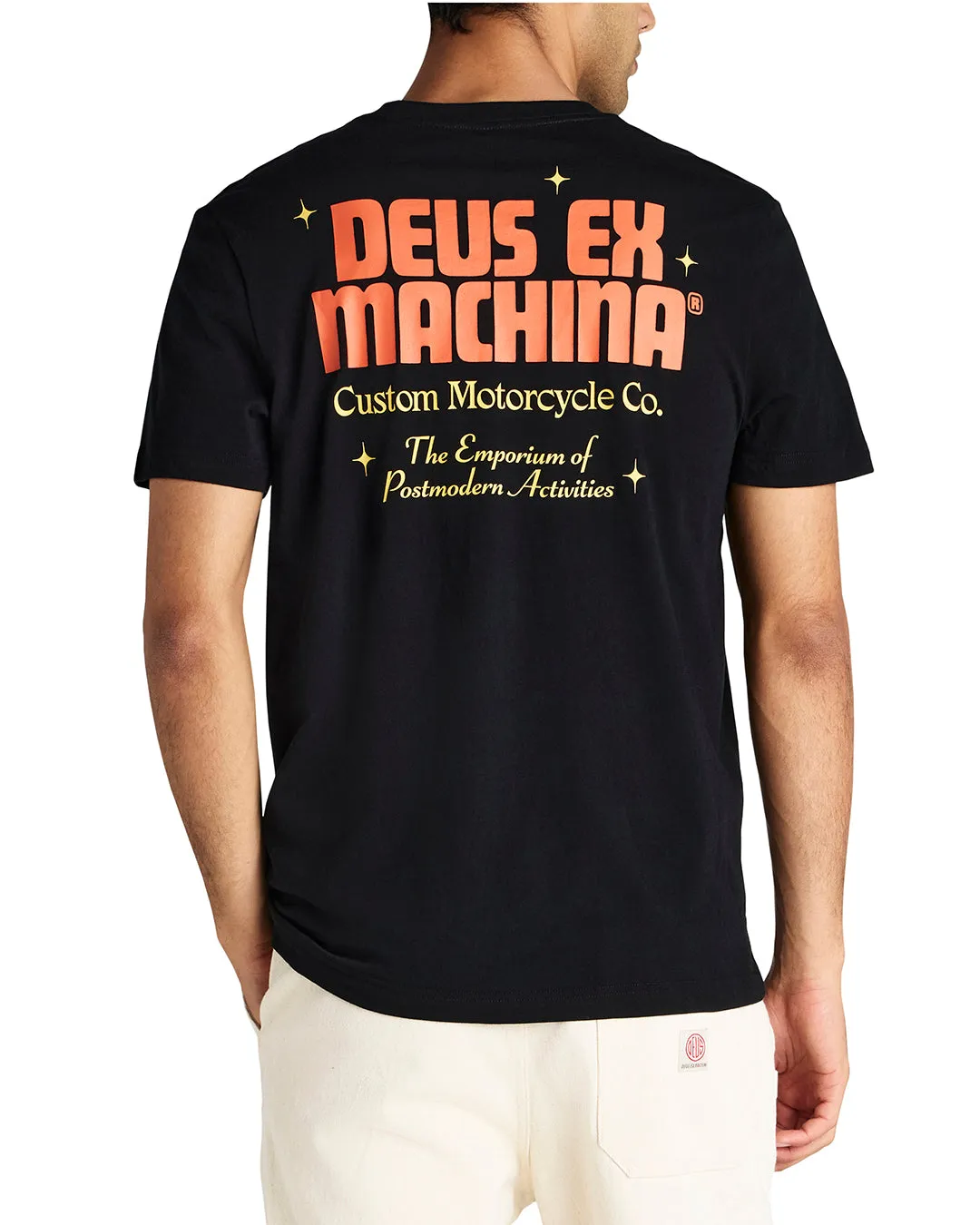 Drop Down Tee - Black sold by Deus Ex Machina product image thumbnail 2