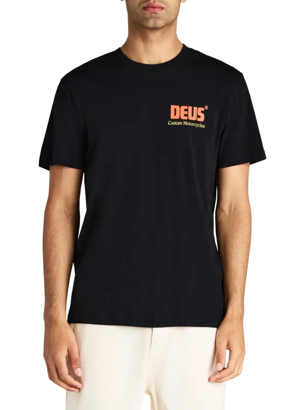 Drop Down Tee - Black sold by Deus Ex Machina