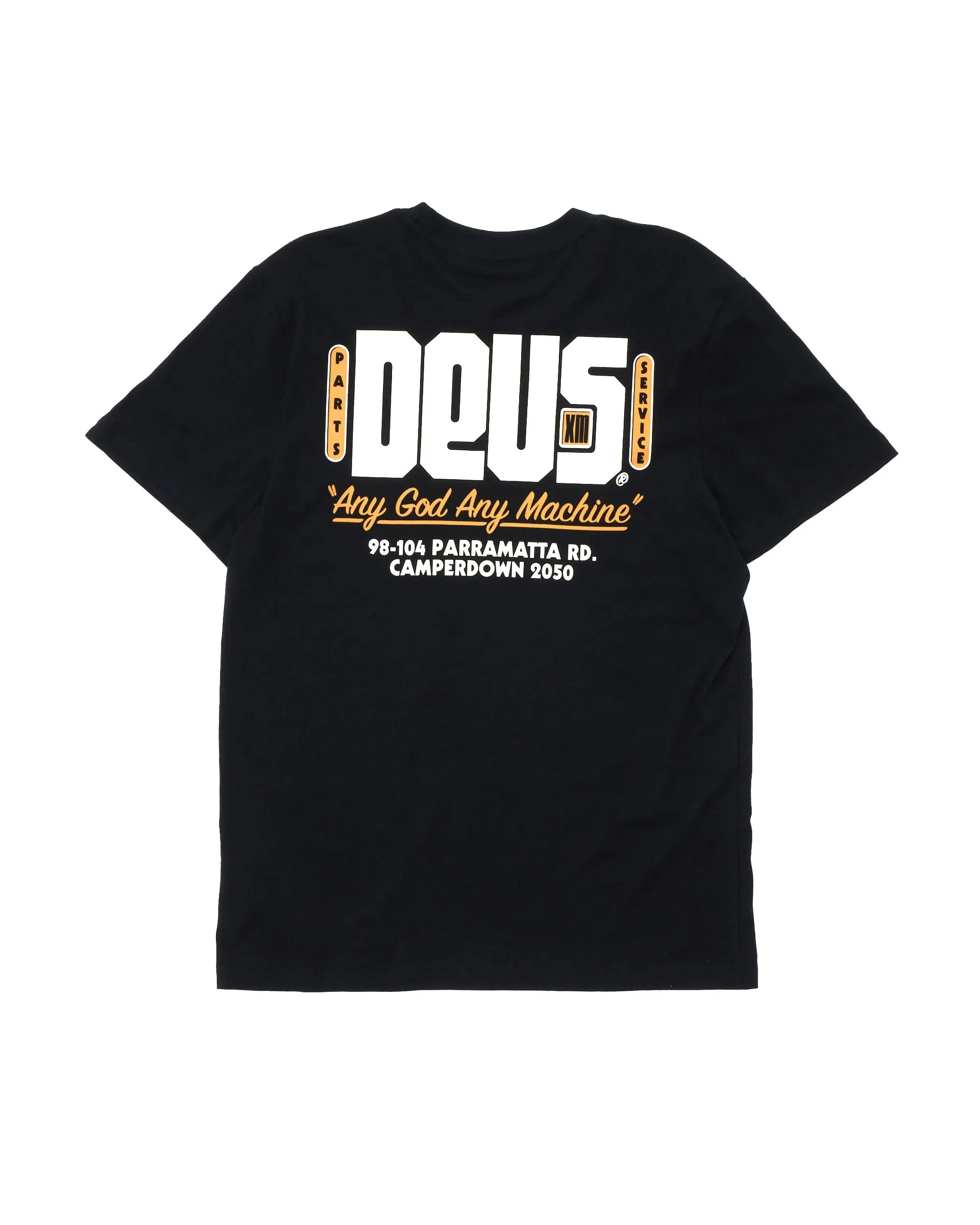 Outage Tee - Black sold by Deus Ex Machina product image thumbnail 5