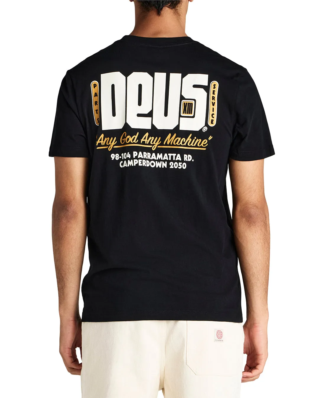 Outage Tee - Black sold by Deus Ex Machina product image thumbnail 2