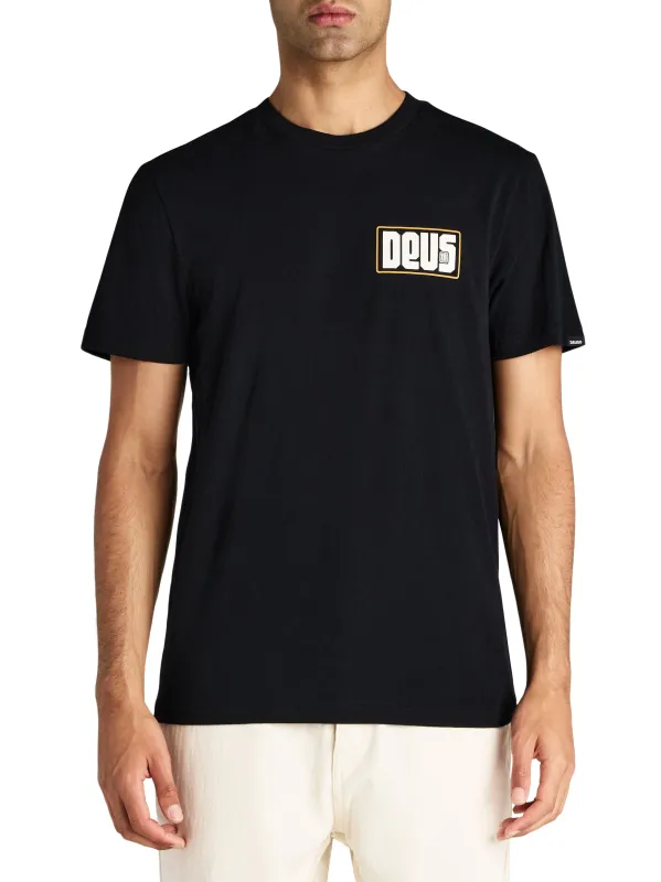 Outage Tee - Black sold by Deus Ex Machina