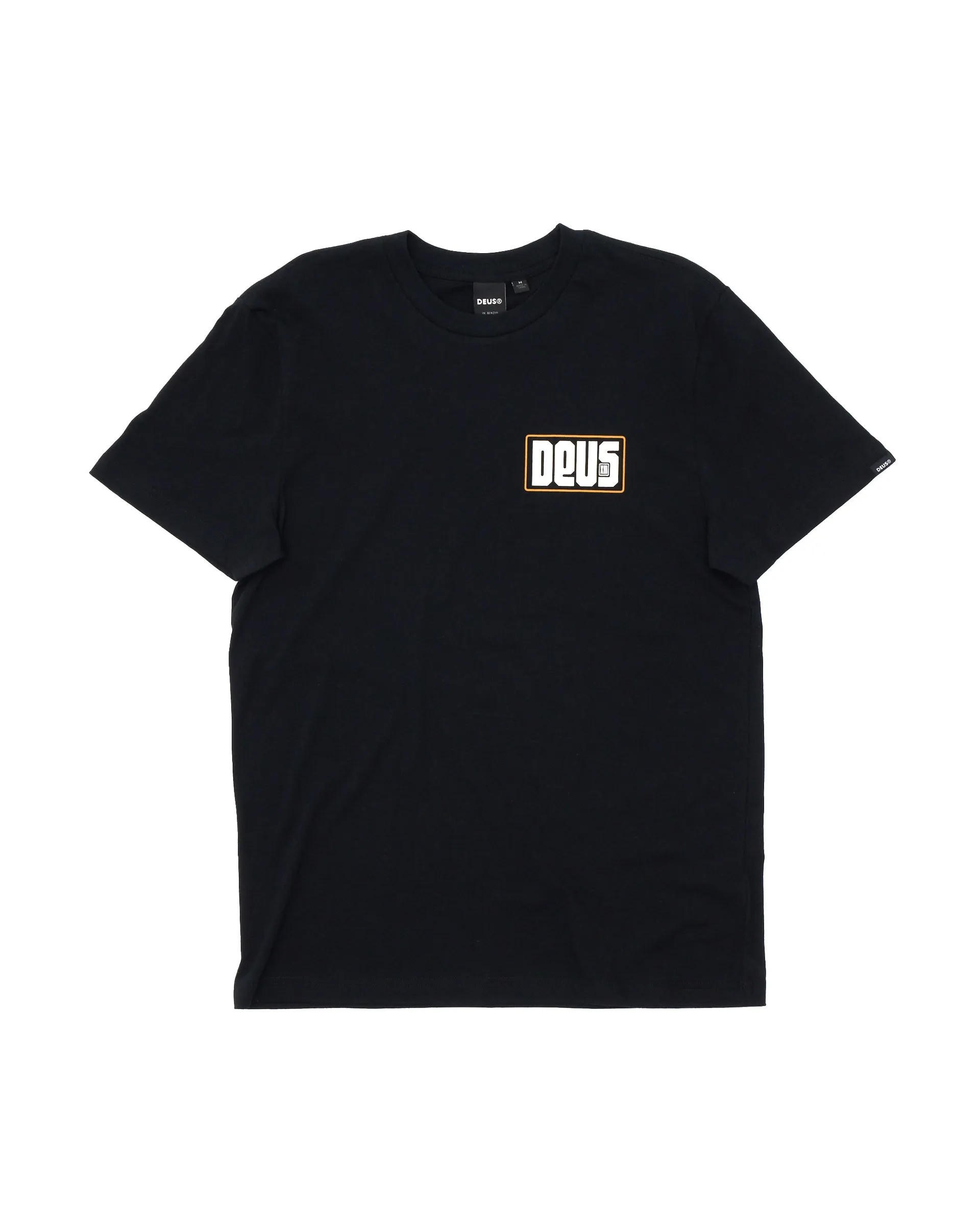 Outage Tee - Black sold by Deus Ex Machina product image thumbnail 4
