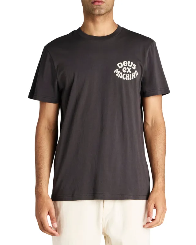 Squeak Tee - Anthracite sold by Deus Ex Machina
