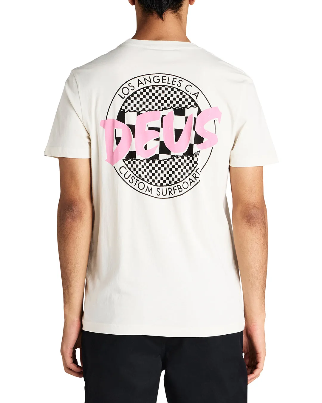 Gonz Tee - Vintage White sold by Deus Ex Machina product image thumbnail 2