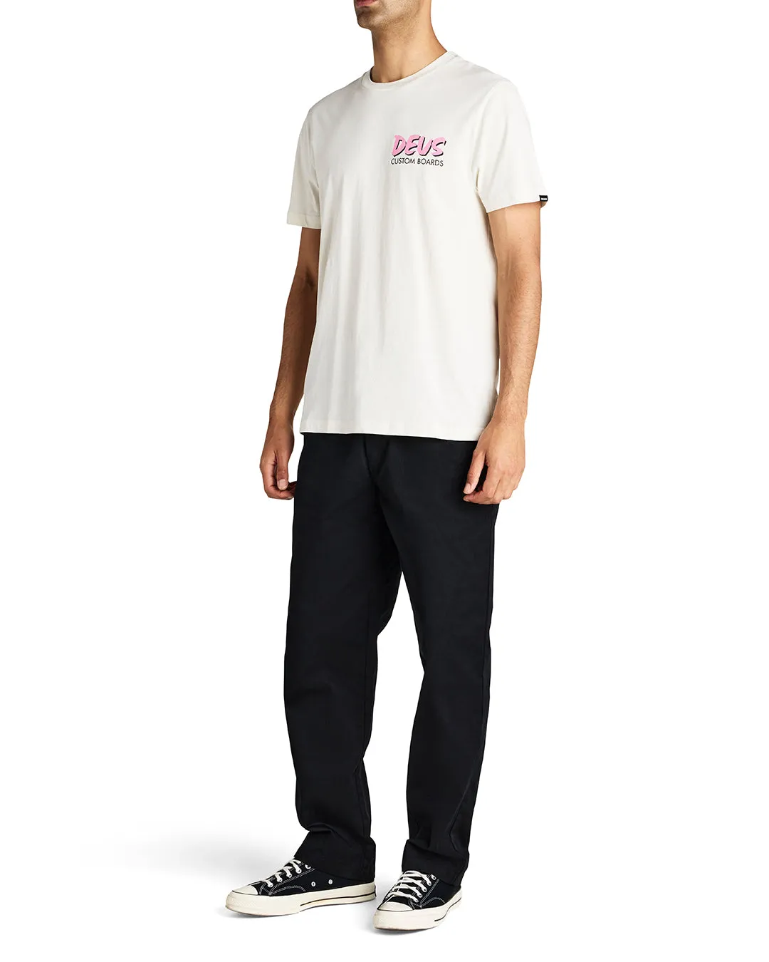 Gonz Tee - Vintage White sold by Deus Ex Machina product image thumbnail 3