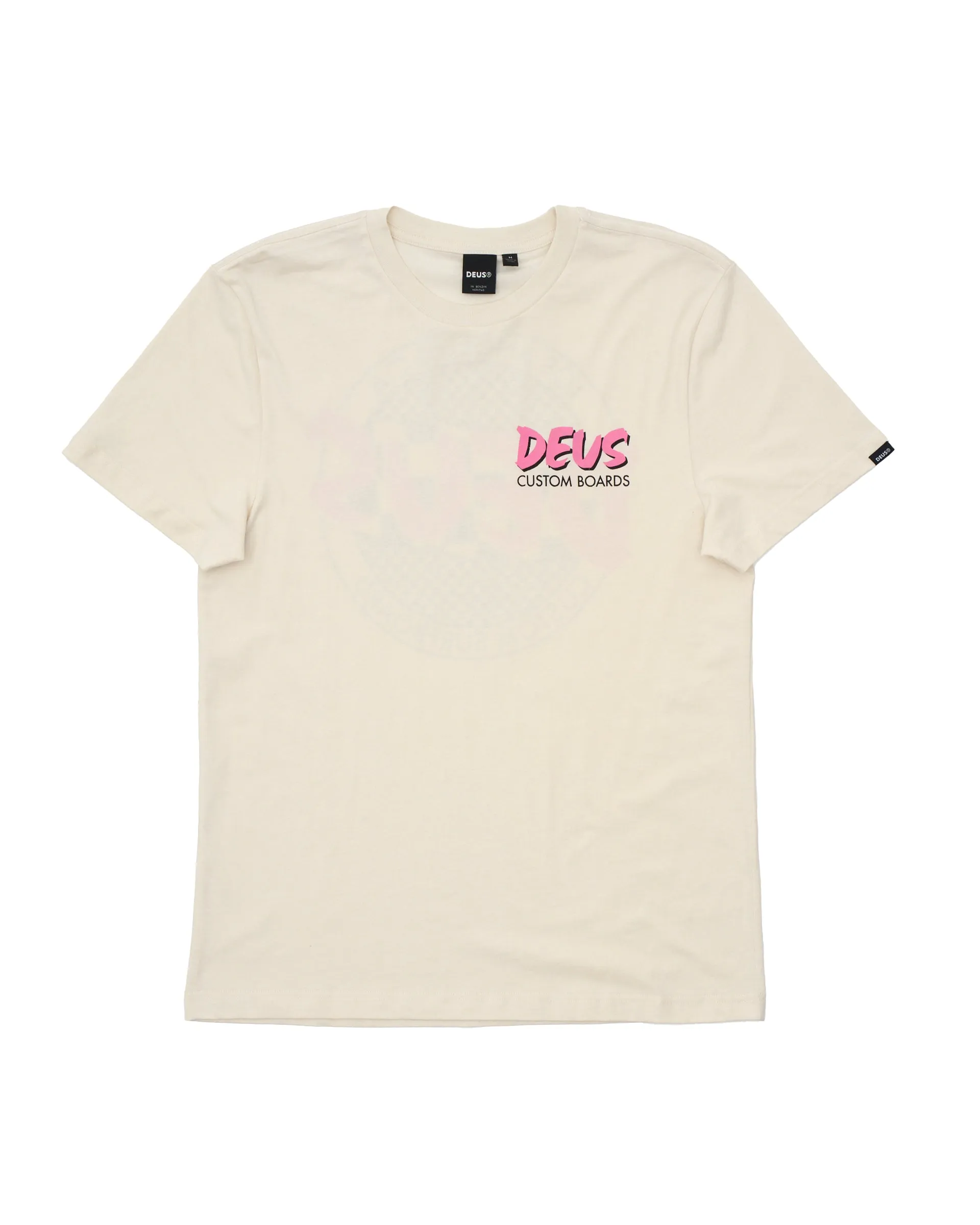 Gonz Tee - Vintage White sold by Deus Ex Machina product image thumbnail 4