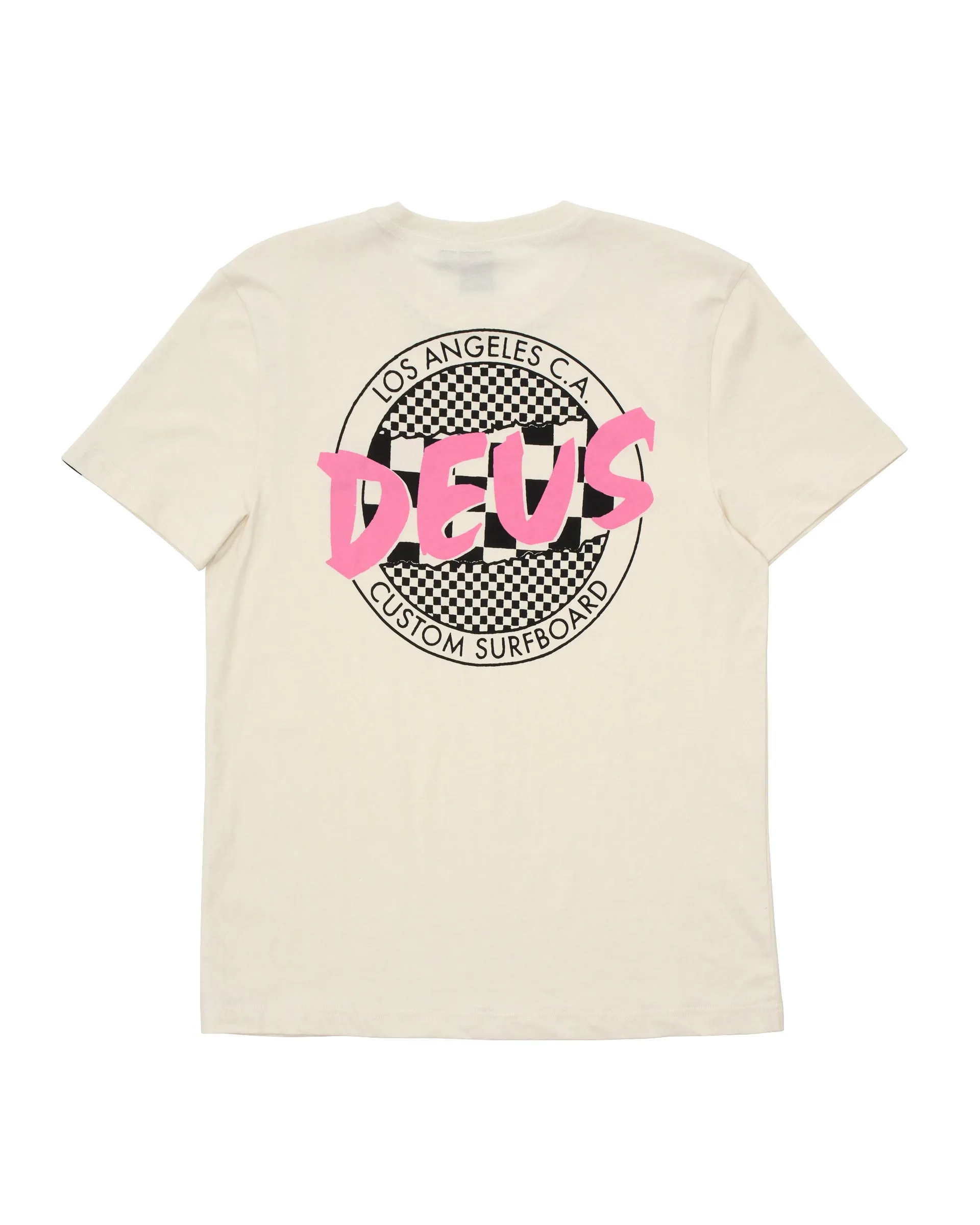 Gonz Tee - Vintage White sold by Deus Ex Machina product image thumbnail 5
