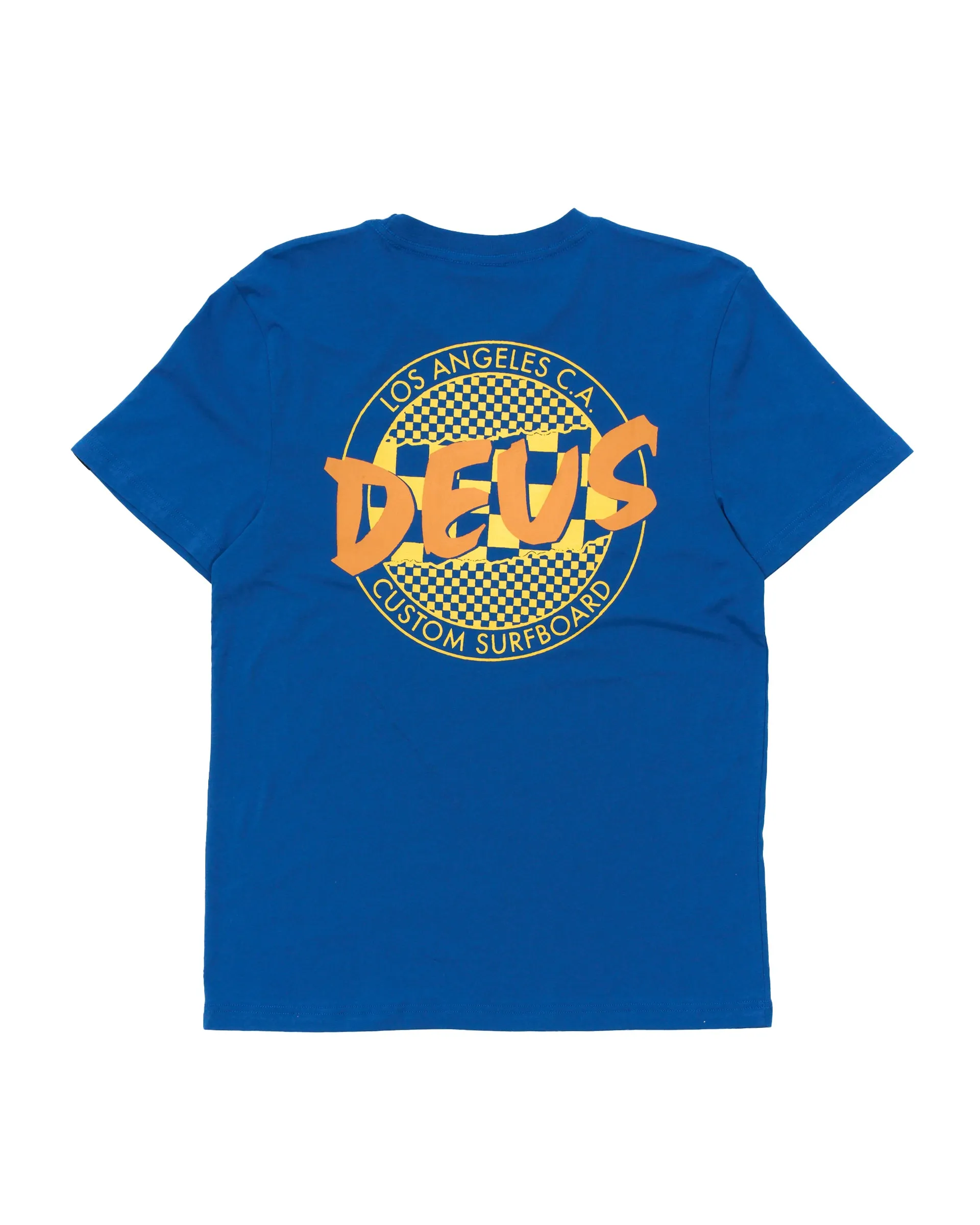 Gonz Tee - Bright Cobalt sold by Deus Ex Machina product image thumbnail 5