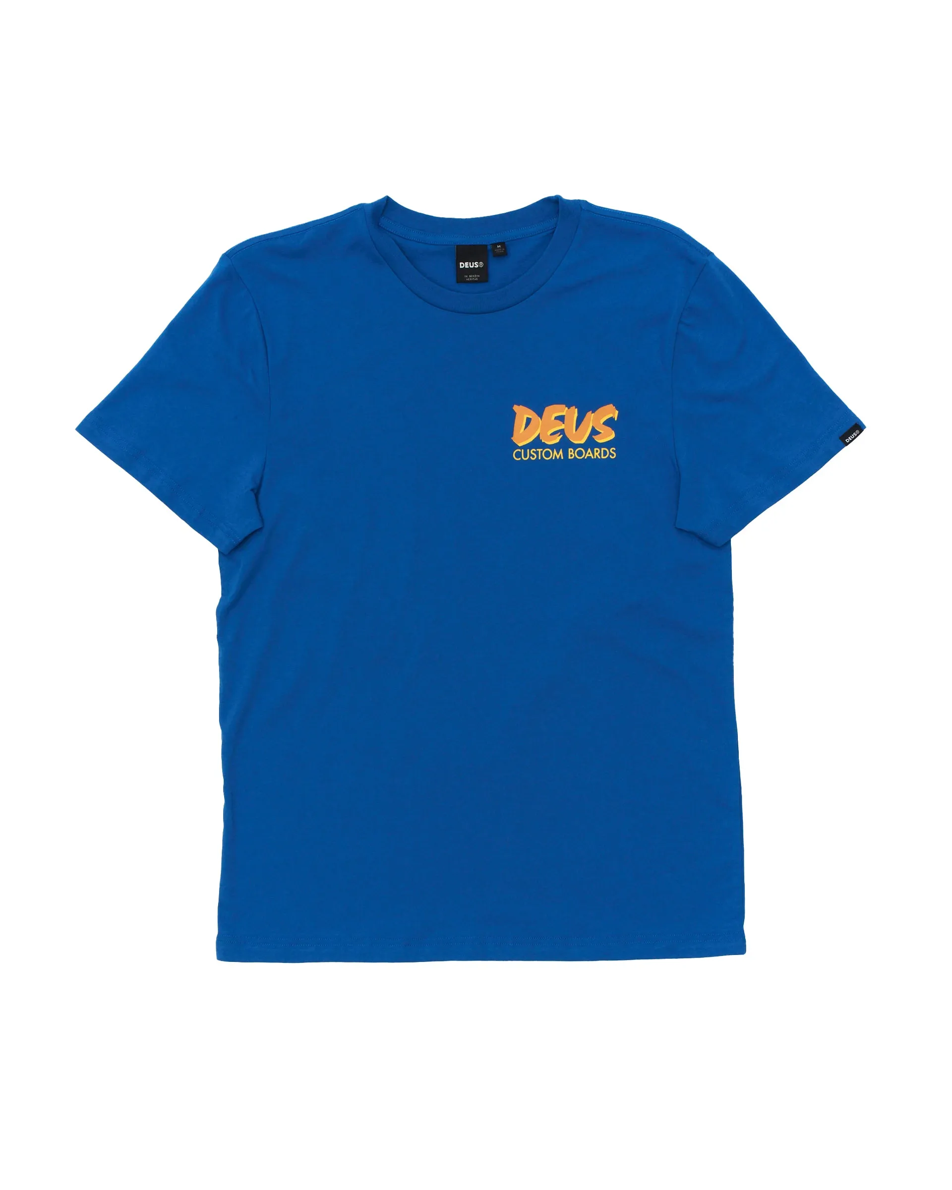 Gonz Tee - Bright Cobalt sold by Deus Ex Machina product image thumbnail 4
