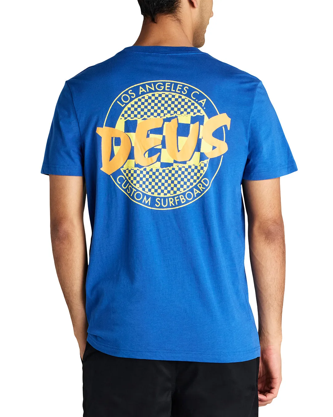 Gonz Tee - Bright Cobalt sold by Deus Ex Machina product image thumbnail 2