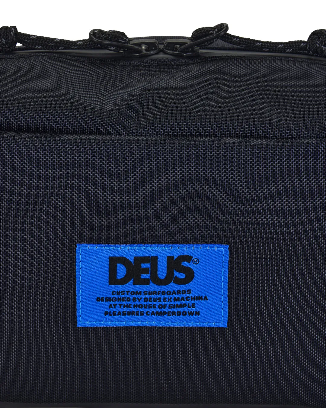 Shoreline Wash Bag - Black sold by Deus Ex Machina product image thumbnail 3