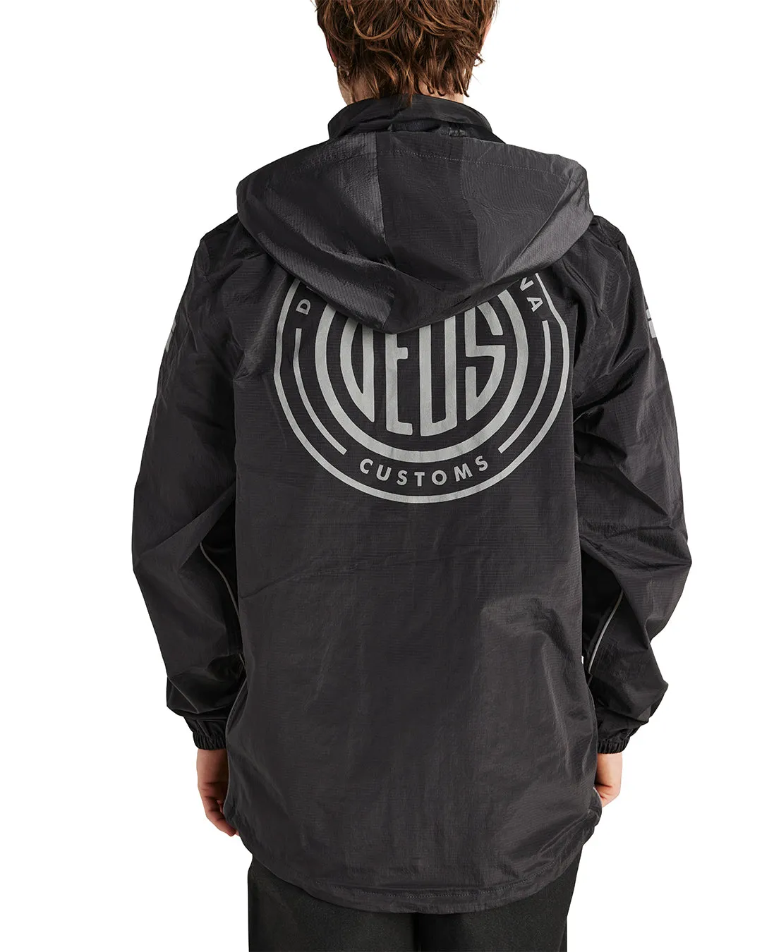 Drizzle Rain Jacket - Black sold by Deus Ex Machina product image thumbnail 5