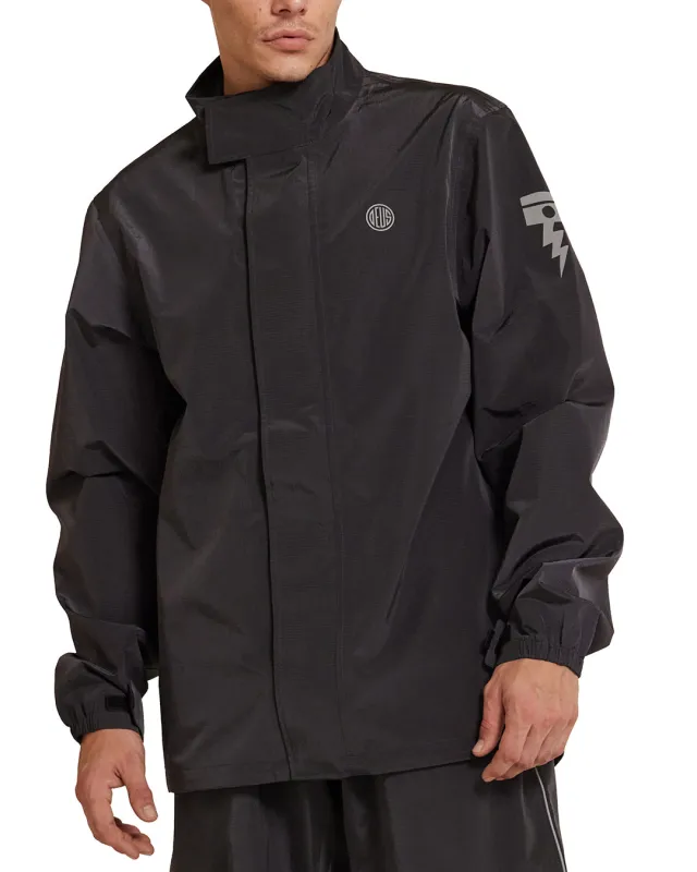Drizzle Rain Jacket - Black sold by Deus Ex Machina