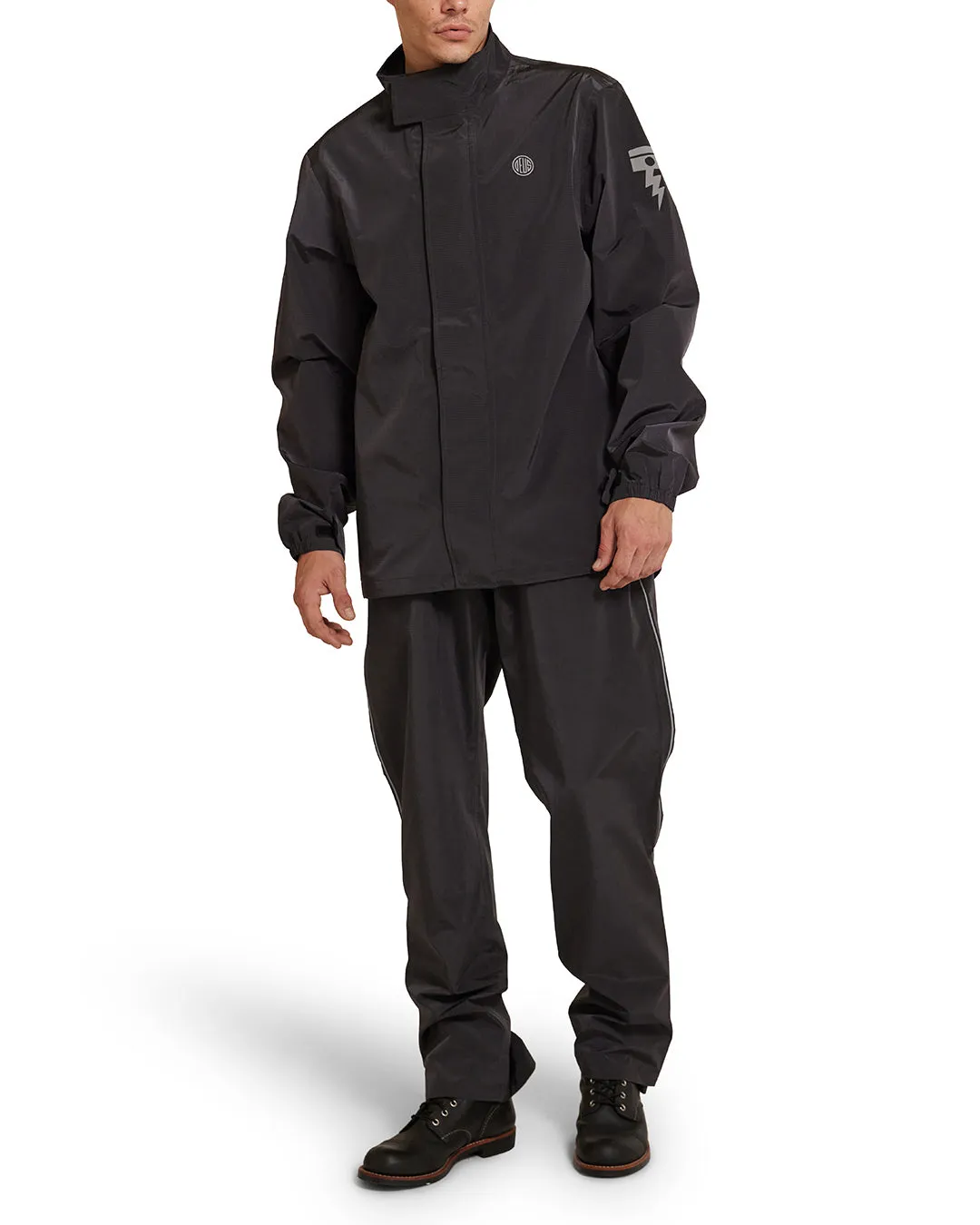 Drizzle Rain Jacket - Black sold by Deus Ex Machina product image thumbnail 3