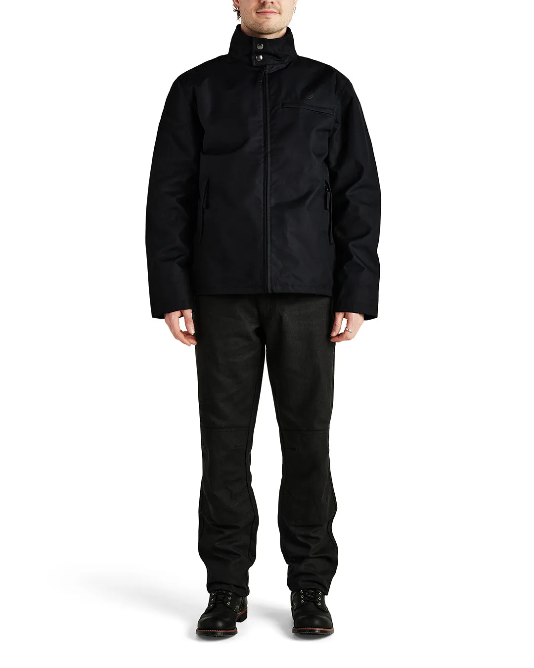 Carapace Shell Jacket - Black sold by Deus Ex Machina product image thumbnail 3