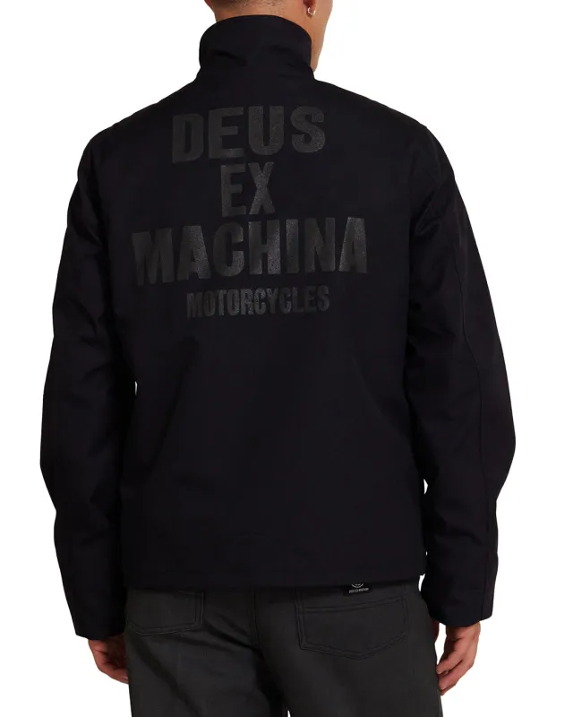 Carapace Shell Jacket - Black sold by Deus Ex Machina
