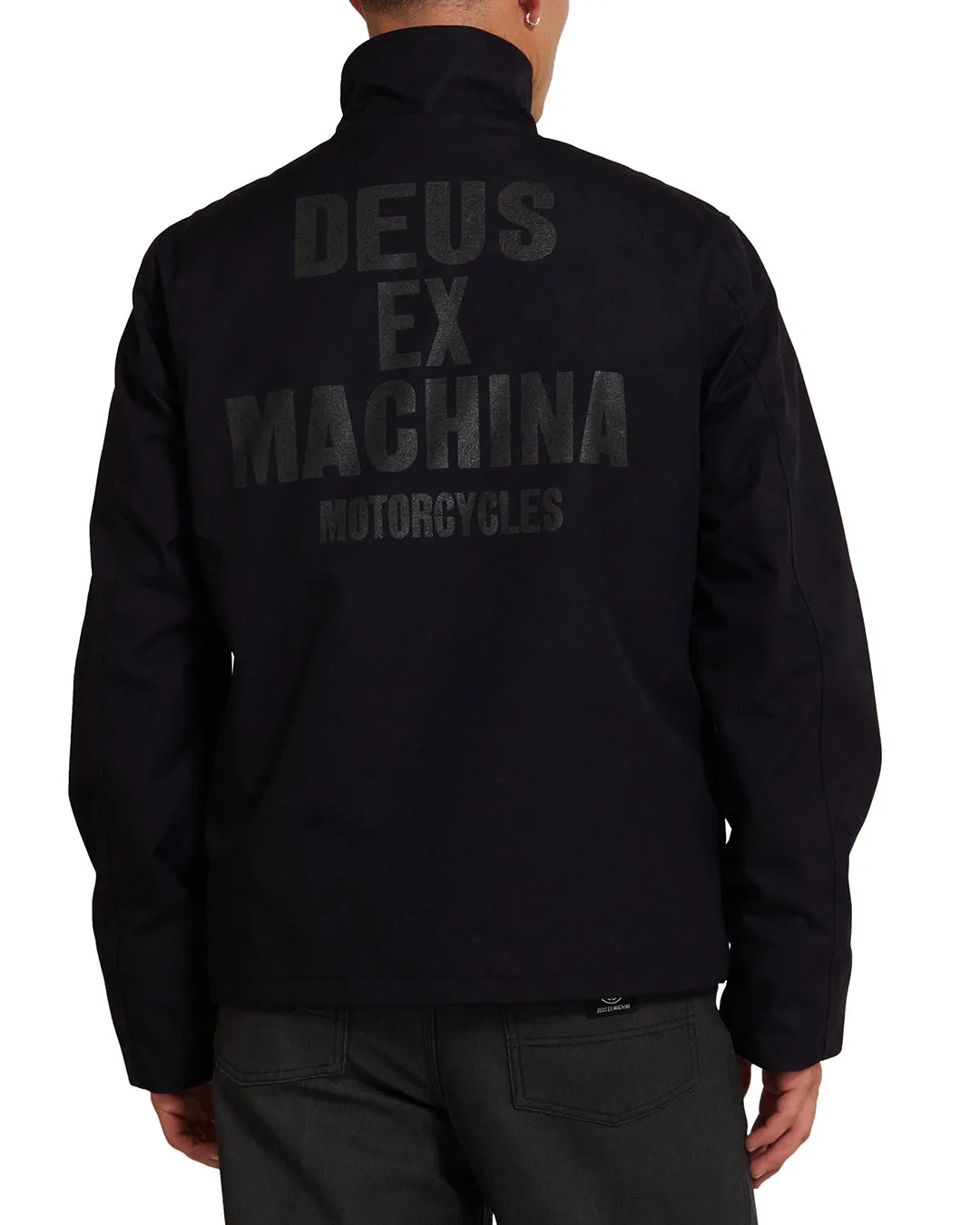 Carapace Shell Jacket - Black sold by Deus Ex Machina