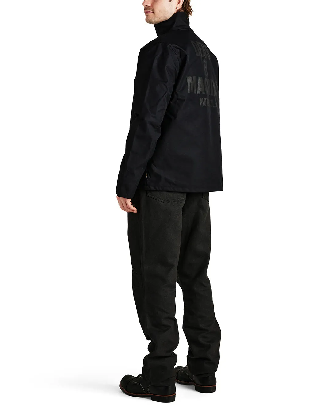 Carapace Shell Jacket - Black sold by Deus Ex Machina product image thumbnail 4