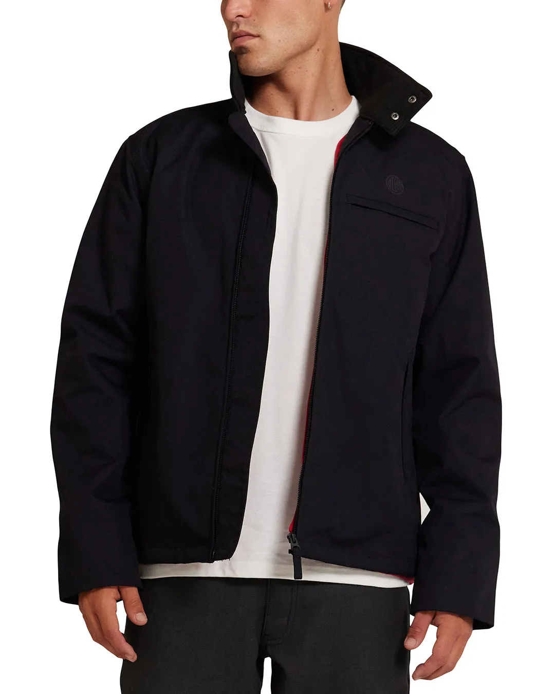 Carapace Shell Jacket - Black sold by Deus Ex Machina product image thumbnail 2