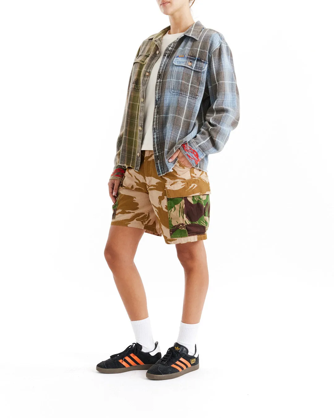 Genesis Embro Flannel - Blue Check sold by Deus Ex Machina product image thumbnail 3