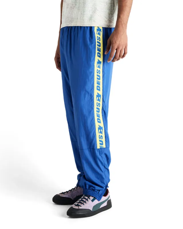 In Rotation Trackpant - Baleine Blue sold by Deus Ex Machina