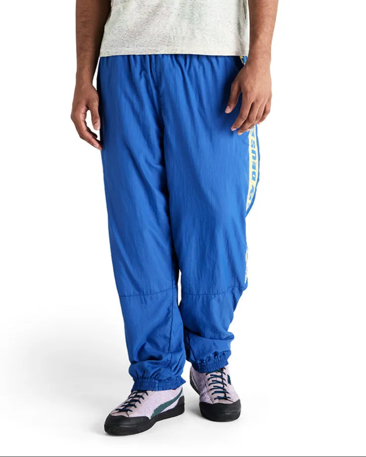 In Rotation Trackpant - Baleine Blue sold by Deus Ex Machina product image thumbnail 2