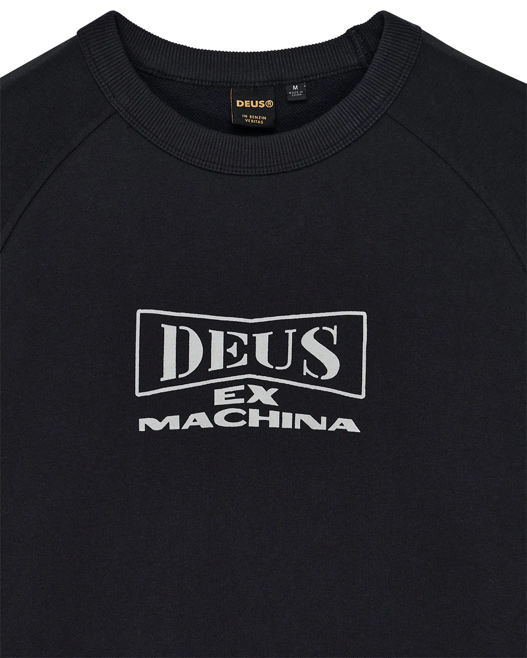 Jethro Crew - Black sold by Deus Ex Machina product image thumbnail 5