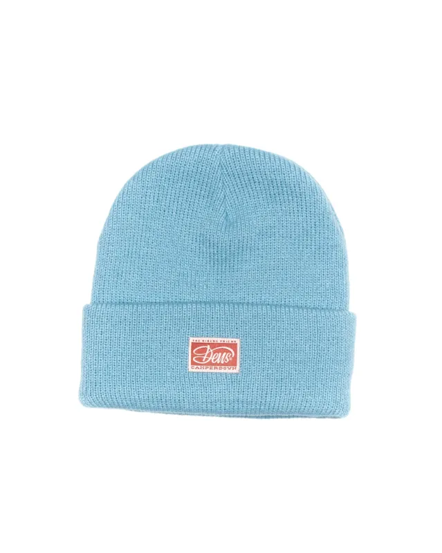 Selwyn Beanie - Sky Blue sold by Deus Ex Machina