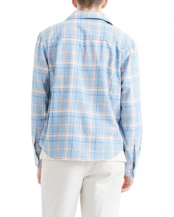 Vacay Check Shirt - Sky Blue sold by Deus Ex Machina product image thumbnail 2