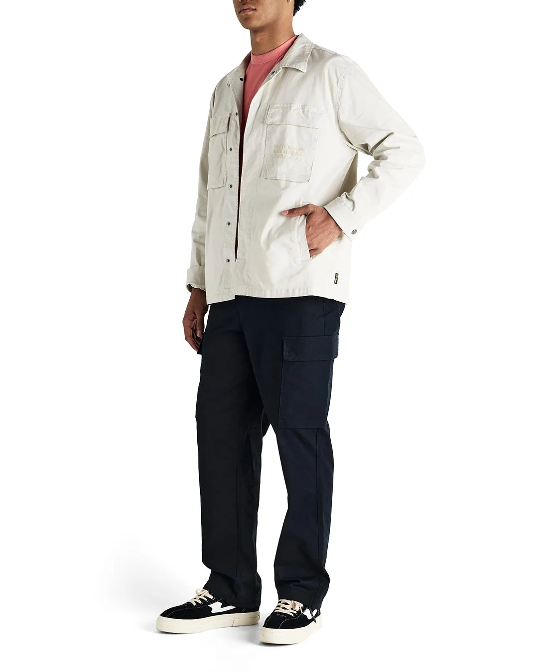 Tommy Poplin Surf Shirt - Dirty White sold by Deus Ex Machina product image thumbnail 3