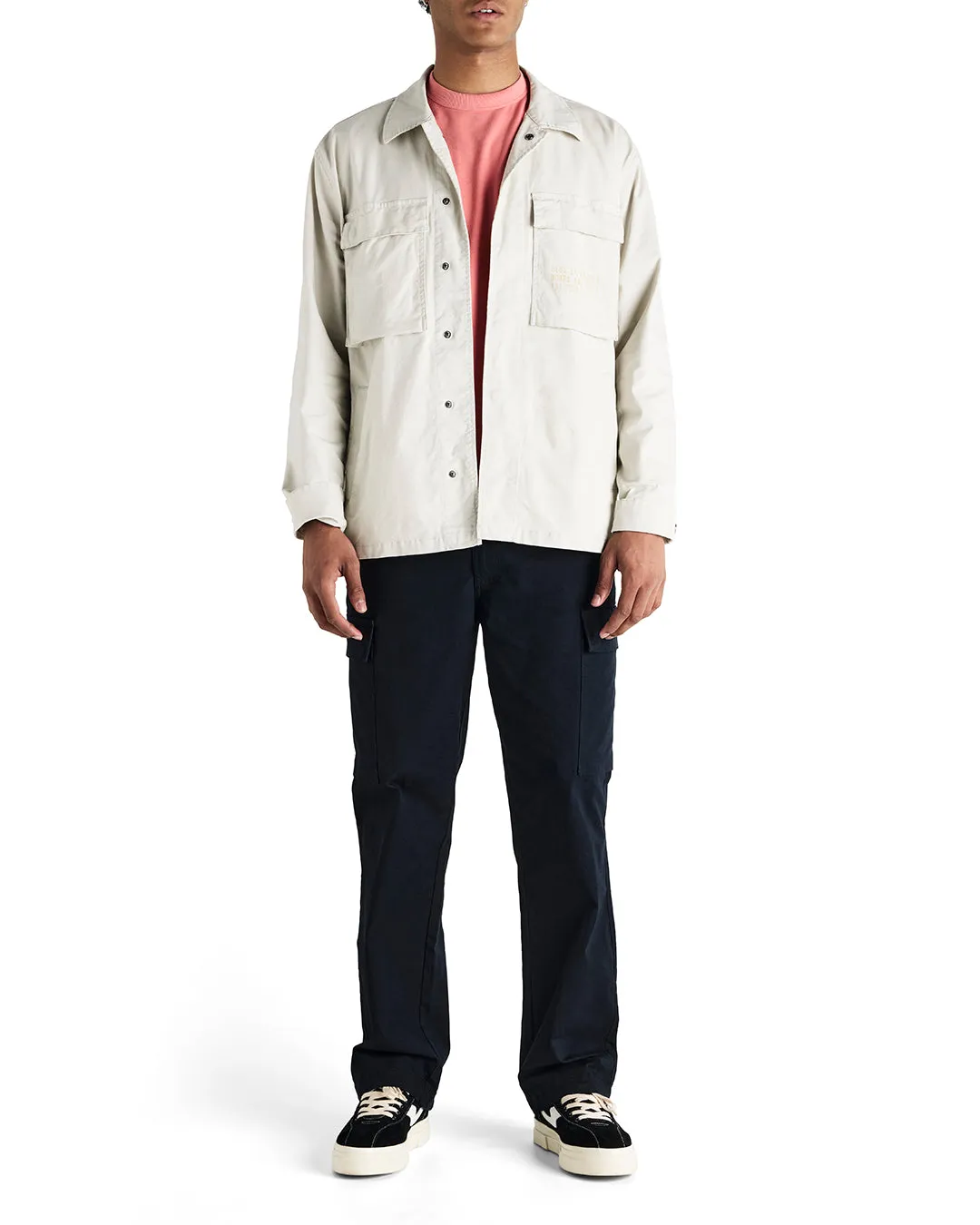 Tommy Poplin Surf Shirt - Dirty White sold by Deus Ex Machina product image thumbnail 4